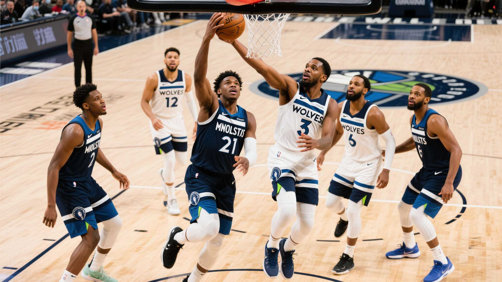 森林狼你太狠了,加时赛打疯了,创造80年NBA独一无二的纪录 森林狼你太狠了,加时赛打疯了,创造80年NBA独一无二的纪录